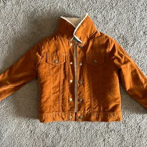 Boys 5T Brown Corduroy Jacket